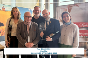 Tom Dillemans Sommelier of the Year 2026